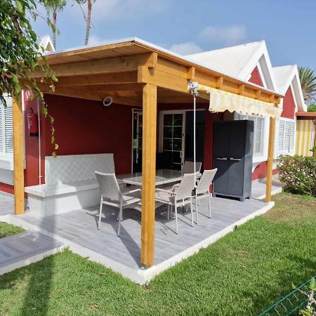 Chalet Con 3 Camere E Giardino Maspalomas  Extérieur photo