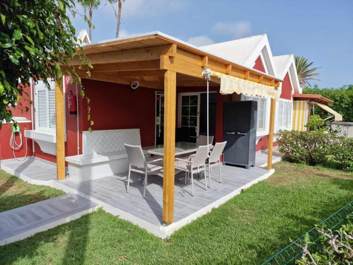 Chalet Con 3 Camere E Giardino Maspalomas  Extérieur photo